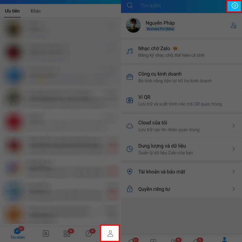 Hướng dẫn cách tắt thông báo cuộc gọi Zalo Hướng dẫn cách tắt thông báo cuộc gọi Zalo