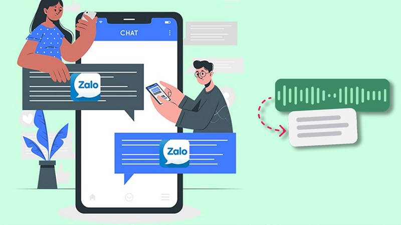 Cách nhập văn bản bằng giọng nói Zalo Cách nhập văn bản bằng giọng nói Zalo