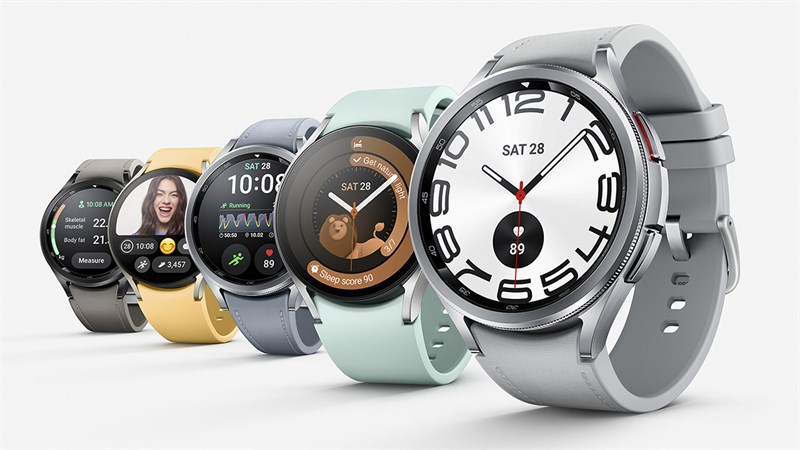 dây đeo galaxy watch6 classic nhiều màu sắc