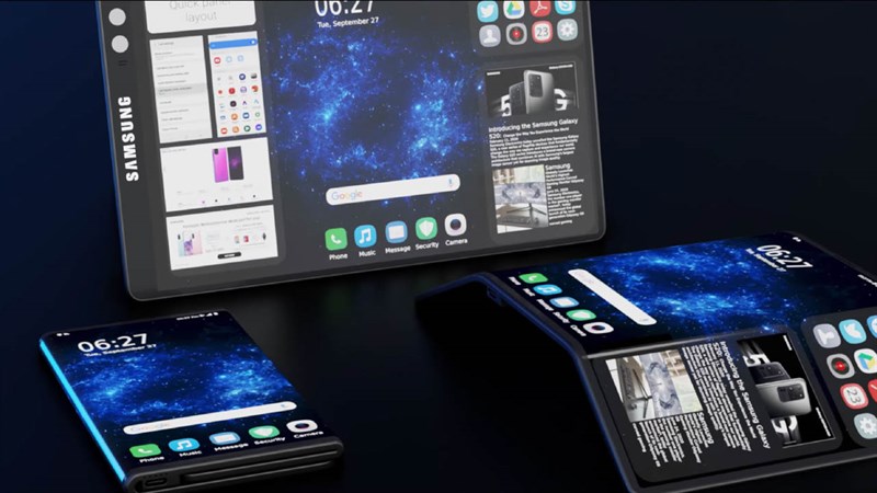 Galaxy Z FE có gì mới Galaxy Z FE có gì mới