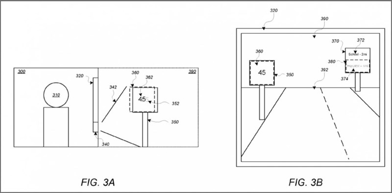 Hình ảnh mô phỏng ý tưởng trong bằng sáng chế của Apple Hình ảnh mô phỏng ý tưởng trong bằng sáng chế của Apple