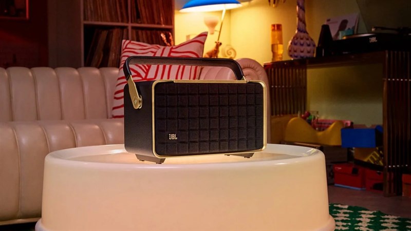 JBL Authentics 300, mẫu loa di động có thể xách tay JBL Authentics 300, mẫu loa di động có thể xách tay