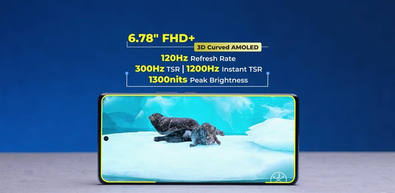iQOO Z7 Pro 5G có thông số ấn tượng iQOO Z7 Pro 5G có thông số ấn tượng
