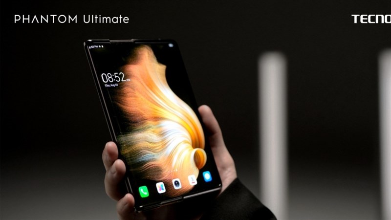 Chiếc Phantom Ultimate có thể mở rộng màn hình nhờ cơ chế cuộn Chiếc Phantom Ultimate có thể mở rộng màn hình nhờ cơ chế cuộn