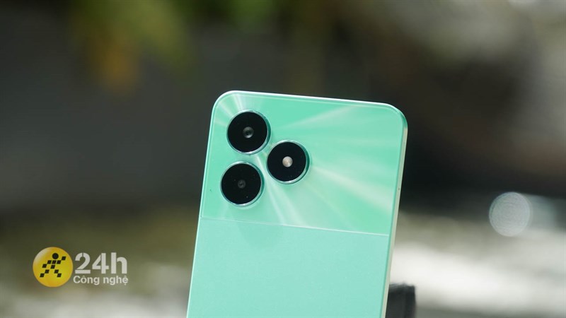 realme C51 trang bị cụm camera AI 50 MP