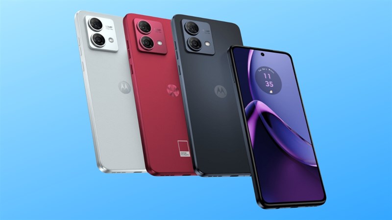 Màu sắc của Moto G84 5G do chính Pantone biên soạn