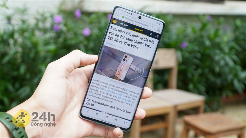 vivo V25 Pro 5G: Điện thoại màn hình cong giảm giá hết xảy! vivo V25 Pro 5G: Điện thoại màn hình cong giảm giá hết xảy!