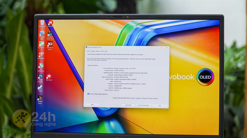 ASUS Vivobook 14X OLED KM006W được trang bị cấu hình mạnh mẽ. ASUS Vivobook 14X OLED KM006W được trang bị cấu hình mạnh mẽ.