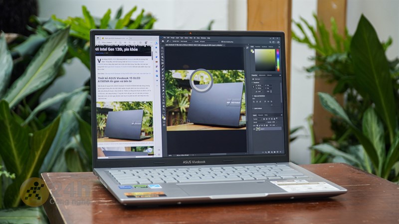 ASUS Vivobook 14X OLED KM006W đáp ứng tốt các tác vụ làm việc và giải trí của bạn. ASUS Vivobook 14X OLED KM006W đáp ứng tốt các tác vụ làm việc và giải trí của bạn.