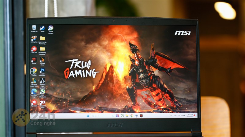 MSI Gaming GF63 Thin 11UC i5 (1230VN)