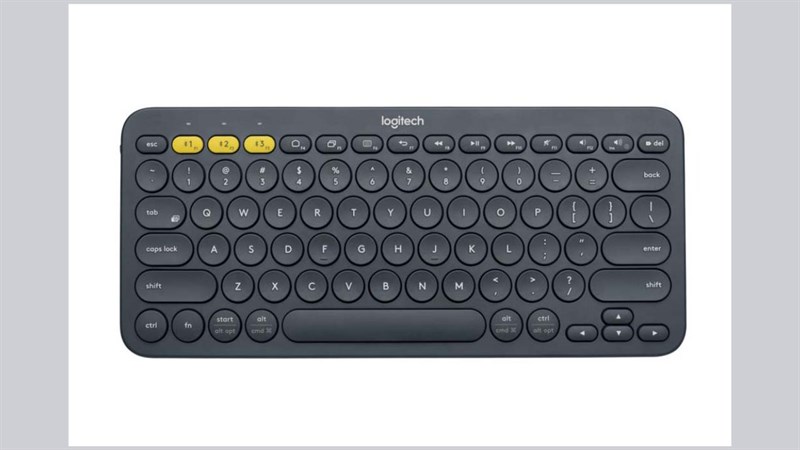 5. Logitech K380 - Bàn phím Bluetooth cho học sinh, sinh viên