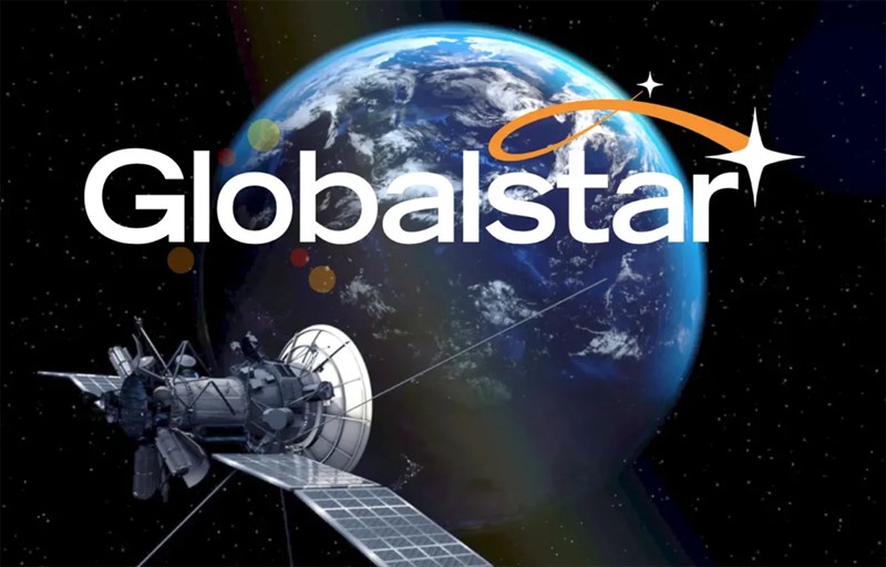 Globalstar là đối tác vệ tinh của Apple 