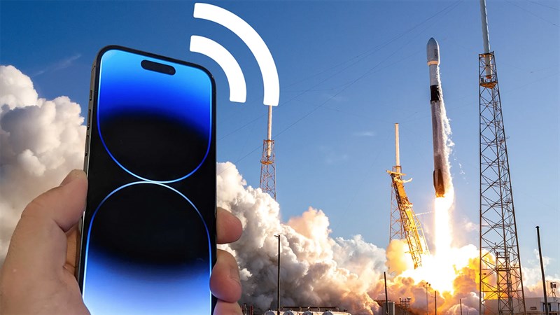 SpaceX sẽ phóng vệ tinh phục vụ tính năng Emergency SOS trên iPhone 14 