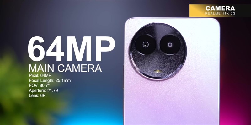 realme 11x 5G camera AI 64 MP realme 11x 5G camera AI 64 MP