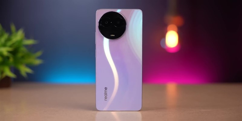 realme 11x 5G lại có hiệu ứng đổi màu hình chữ S. realme 11x 5G lại có hiệu ứng đổi màu hình chữ S.