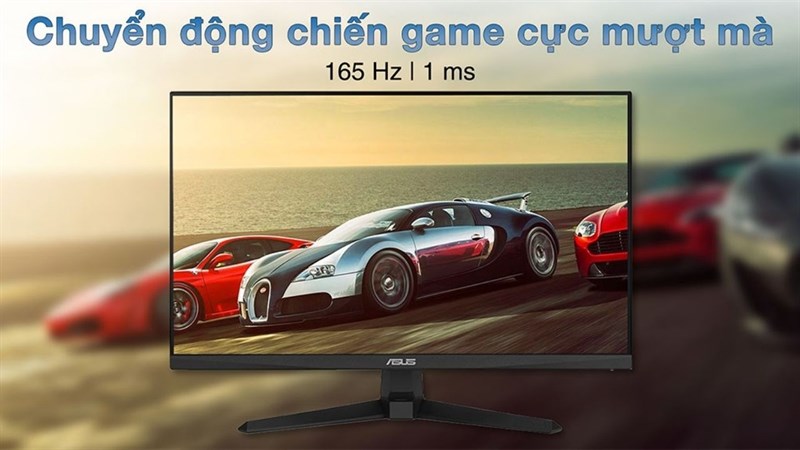 Tốc độ phản hồi 1 ms cho bạn thoải mái chiến các tựa game hành động