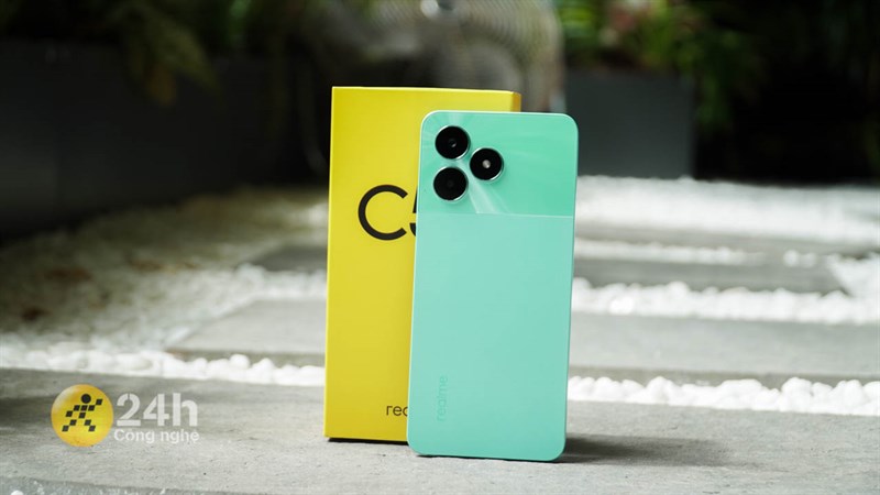 realme C51 là một trong những sự lựa chọn không thể bỏ qua dành cho các bạn học sinh, sinh viên.