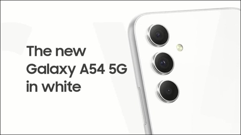 Màu sắc mới tên Galaxy A54 5G