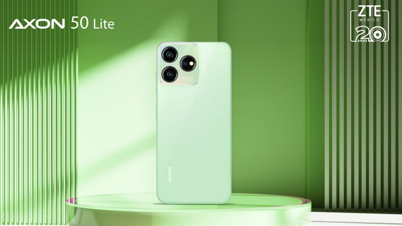 ZTE Axon 50 Lite ra mắt: 'Anh em sinh đôi' của iPhone 14 Pro Max có gì đặc biệt?