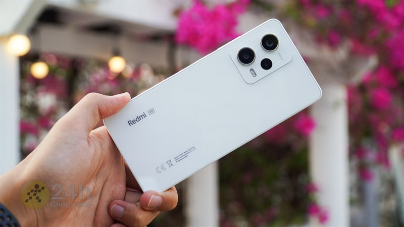 3. Xiaomi Redmi Note 12 Pro 5G - Cao cấp, mạnh mẽ nhưng giá cực rẻ