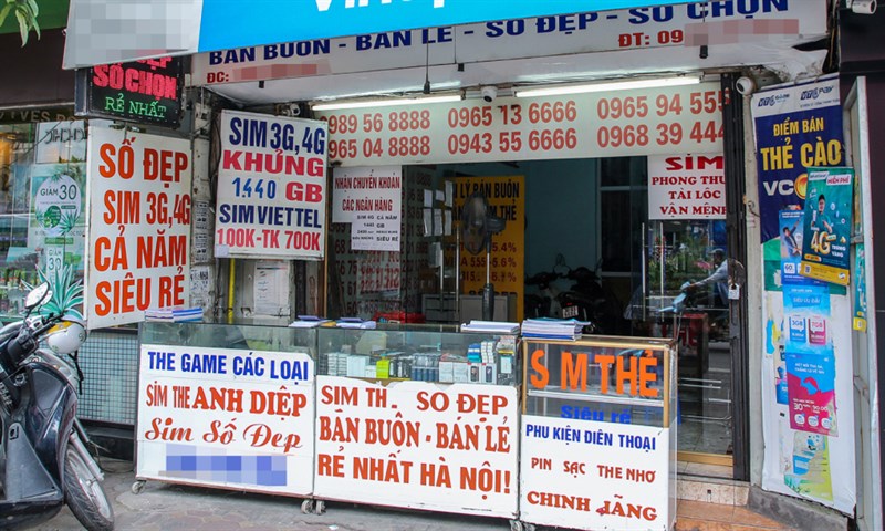 Các đại lý được đánh giá là nguồn tạo ra nhiều sim không chính chủ nhất Các đại lý được đánh giá là nguồn tạo ra nhiều sim không chính chủ nhất