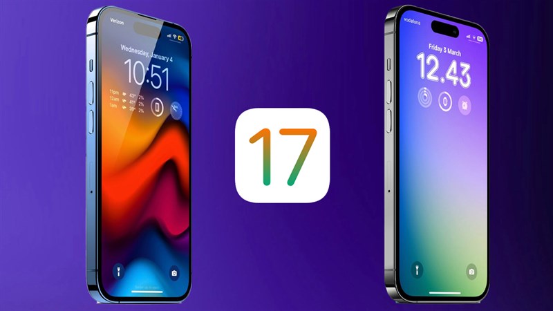 Cách cập nhật iOS 17 chính thức