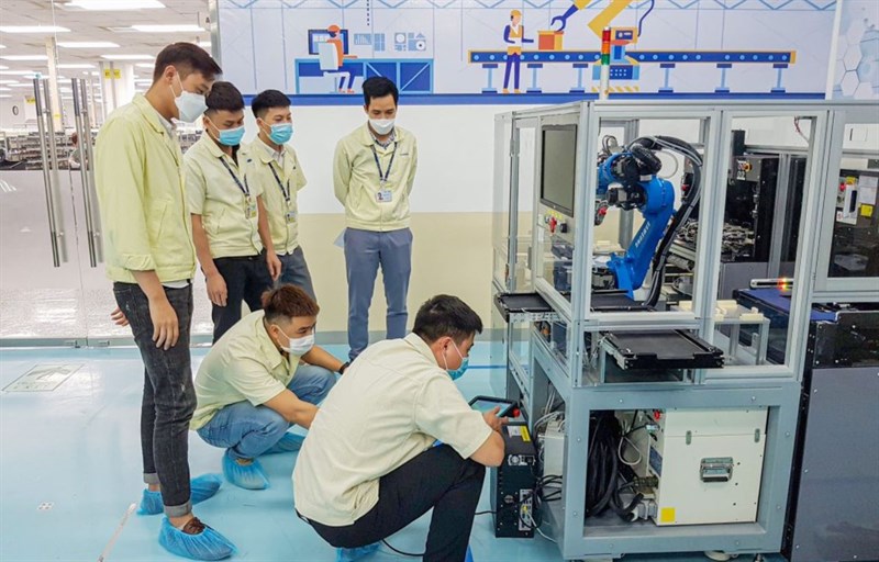 Samsung đã hoàn thành dự án nhà máy thông minh với 26 doanh nghiệp địa phương (Ảnh: Samsung Newsroom) Samsung đã hoàn thành dự án nhà máy thông minh với 26 doanh nghiệp địa phương (Ảnh: Samsung Newsroom)