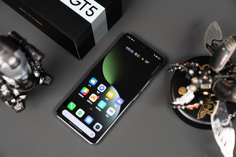 realme GT6 có thể được trang bị màn hình tương tự như thế hệ trước realme GT6 có thể được trang bị màn hình tương tự như thế hệ trước