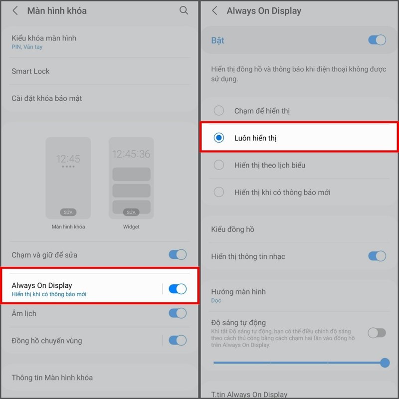 Cách bật Standby trên Android Cách bật Standby trên Android