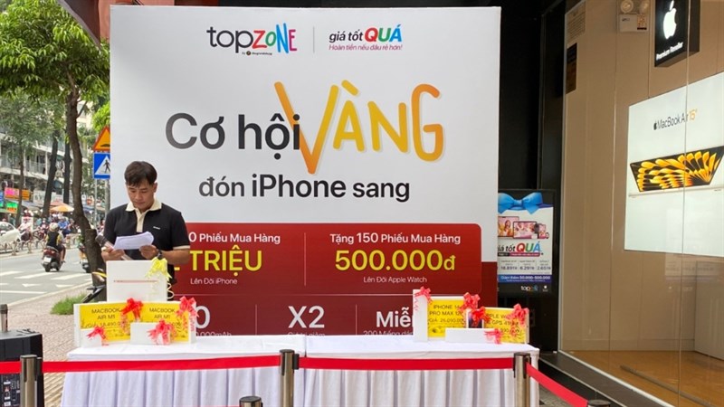 iFans đang có nhu cầu lên đời iPhone? Cơ hội của bạn đã đến rồi đây! iFans đang có nhu cầu lên đời iPhone? Cơ hội của bạn đã đến rồi đây!