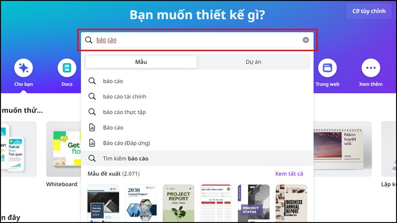 Cách làm bảng báo cáo trên Canva Cách làm bảng báo cáo trên Canva