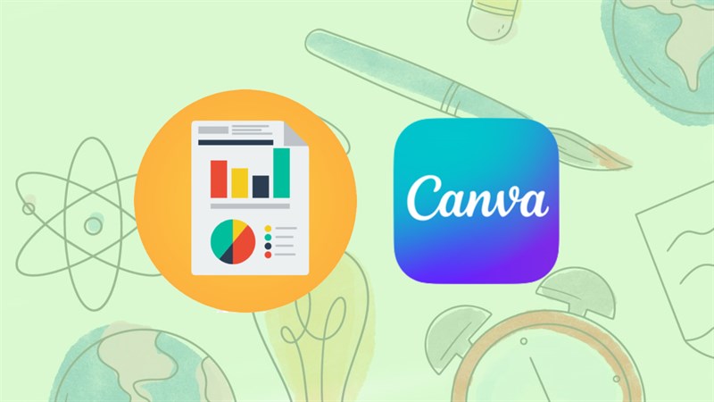 Cách làm bảng báo cáo trên Canva Cách làm bảng báo cáo trên Canva