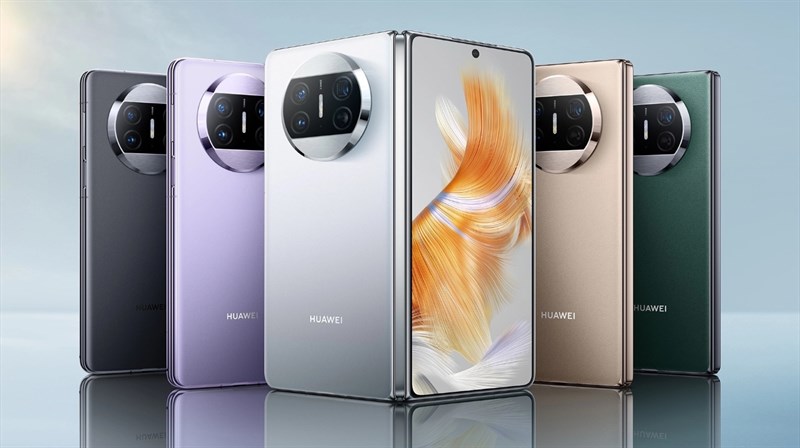 Màu sắc của Huawei Mate X5 Màu sắc của Huawei Mate X5