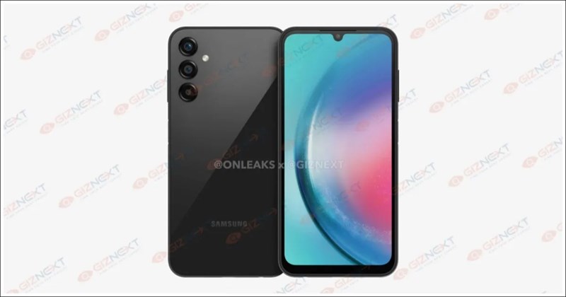 Ảnh render rò rỉ được cho là của Galaxy A25 5G