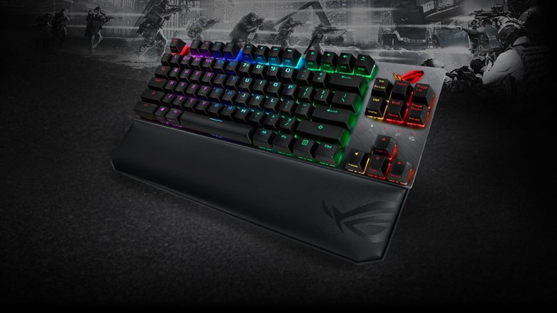 Asus ROG Strix Scope NX TKL DELUXE RD SW