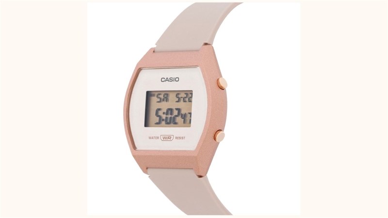 1. Casio 35 mm Nữ LW-204 - Đồng hồ Casio đáng mua trong tháng 9