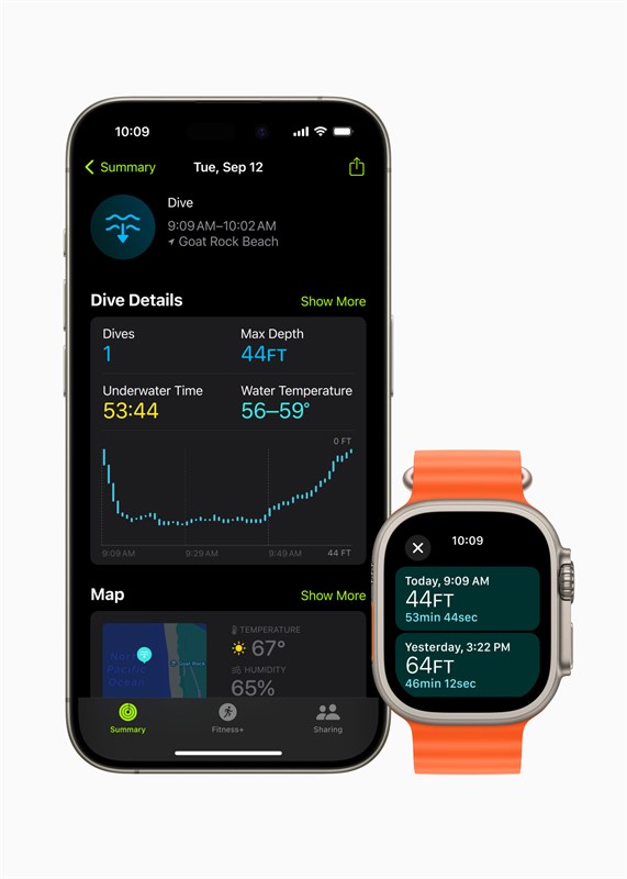 Apple Watch Ultra 2 ra mắt Apple Watch Ultra 2 ra mắt