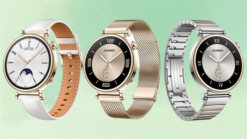 Giá của Huawei Watch GT 4 không hề rẻ Giá của Huawei Watch GT 4 không hề rẻ