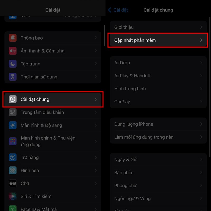 Cách cập nhật iOS 17 RC Cách cập nhật iOS 17 RC
