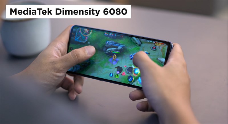 Với Dimensity 6080 thì Tecno POVA 5 Pro có thể giải quyết tốt mọi nhu cầu sử dụng của mình