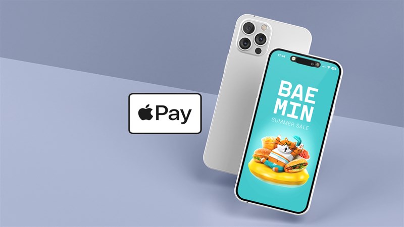 Cách thanh toán đơn hàng BAEMIN bằng Apple Pay Cách thanh toán đơn hàng BAEMIN bằng Apple Pay