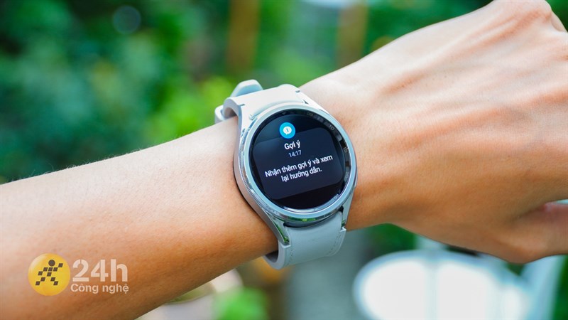 Galaxy Watch6 Classic là một trong những mẫu smartwatch bền bỉ nhất trên thị trường