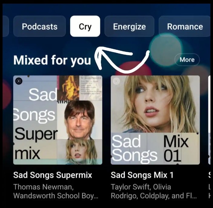 Chủ đề Cry cũng được đưa vào trong YouTube Music, hứa hẹn nhiều trải nghiệm thú vị Chủ đề Cry cũng được đưa vào trong YouTube Music, hứa hẹn nhiều trải nghiệm thú vị