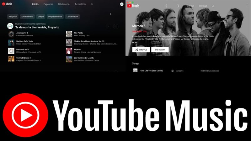 YouTube Music bổ sung thêm nhiều bộ lọc âm nhạc mới YouTube Music bổ sung thêm nhiều bộ lọc âm nhạc mới