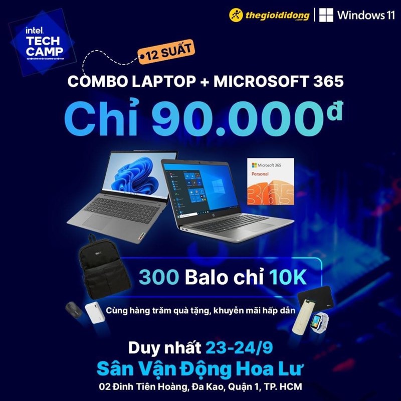 Chờ đón Intel Tech Camp 2023