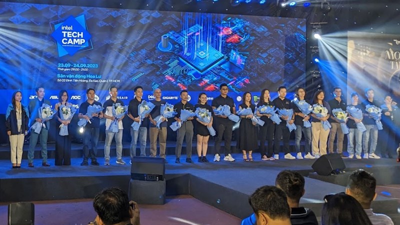 Toàn cảnh sự kiện Intel Tech Camp 2023