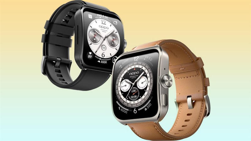 OPPO Watch 4 mới đây đã bị rò rỉ với thiết kế mới OPPO Watch 4 mới đây đã bị rò rỉ với thiết kế mới