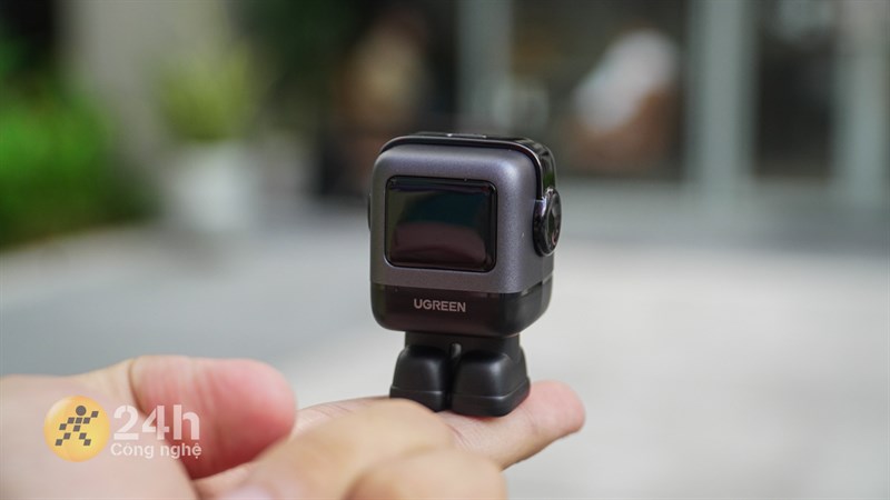 Ugreen Nexode RG 30 W vừa cung cấp khả năng sạc nhanh vừa có thể dùng để trang trí Ugreen Nexode RG 30 W vừa cung cấp khả năng sạc nhanh vừa có thể dùng để trang trí