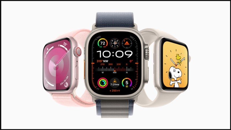 Các tuỳ chọn mặt đồng hồ mới trên watchOS 10 Các tuỳ chọn mặt đồng hồ mới trên watchOS 10