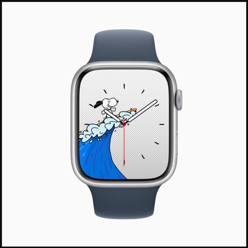 Mặt đồng hồ Snoopy mới trên watchOS 10 Mặt đồng hồ Snoopy mới trên watchOS 10